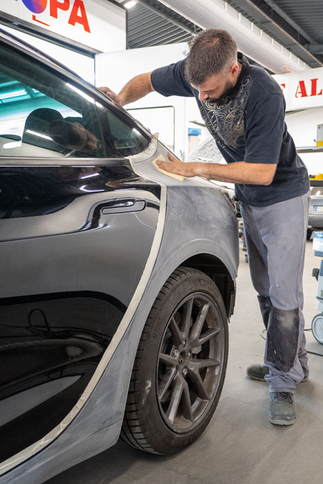 Réparation de la carrosserie